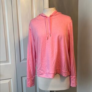 Lilly Pulitzer Luxletic Vibrant Pink Top L